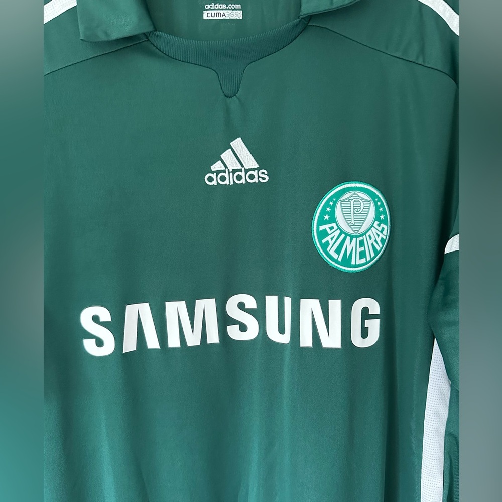 NWOT Adidas Men’s Palmeiras (Brazil) Soccer Jersey, Size L - Picture 3 of 9